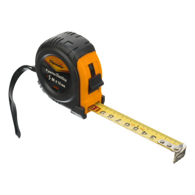 Рулетка Elastica,5 м х 18 мм,обрезиненный корпус Sparta по ценам производителя в Краснодаре с доставкой по всей России