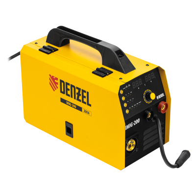 Аппарат инвертор. полуавтомат. cварки IMIG-200, 200 А, ПВ 60%, катушка 5 кг Denzel по ценам производителя в Краснодаре с доставкой по всей России