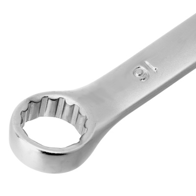 Ключ комбинированный, 16 мм, CrV, матовый хром Stels по ценам производителя в Краснодаре с доставкой по всей России