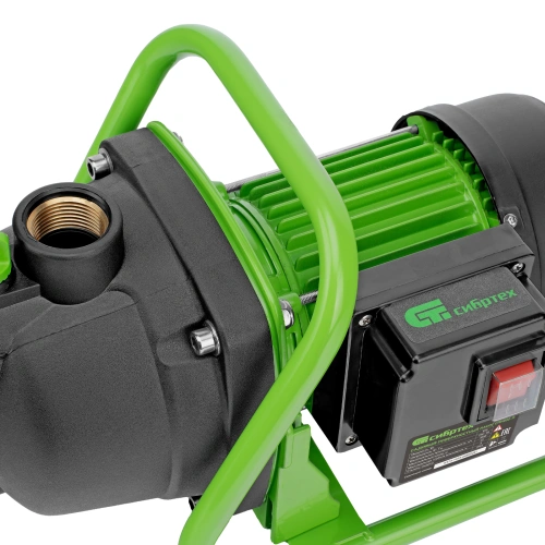 Садовый поверхностный насос СПН850-П, 850 Вт, напор 42 м, 3500 л/ч, пластик Сибртех по ценам производителя в Краснодаре с доставкой по всей России