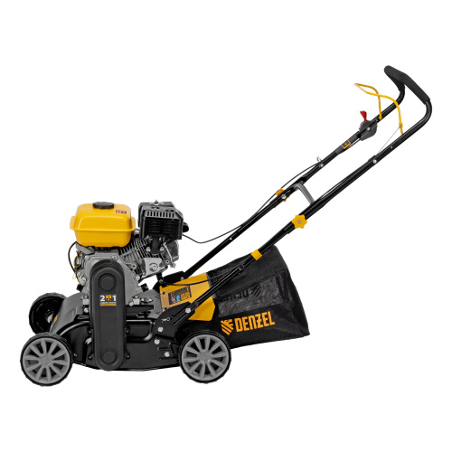 Скарификатор-аэратор бензиновый SAG-400, 212 см3, -15/+10 мм, 40 см Denzel по ценам производителя в Краснодаре с доставкой по всей России