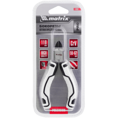 Бокорезы Mini, 110 мм, авторазжим, Pro Matrix по ценам производителя в Краснодаре с доставкой по всей России