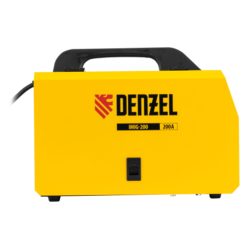 Аппарат инвертор. полуавтомат. cварки IMIG-200, 200 А, ПВ 60%, катушка 5 кг Denzel по ценам производителя в Краснодаре с доставкой по всей России