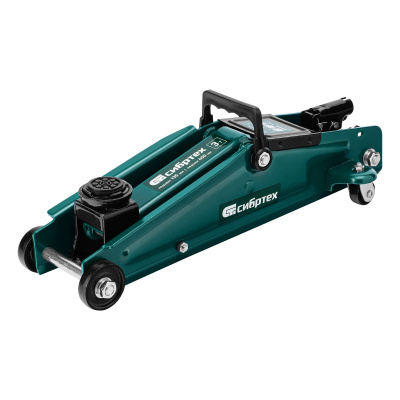 Домкрат гидравлический подкатной, 3 т, 135-400 мм Сибртех по ценам производителя в Краснодаре с доставкой по всей России