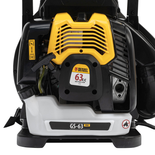 Опрыскиватель бензиновый GS-63-PRO, 63 см3, бак 25 л Denzel по ценам производителя в Краснодаре с доставкой по всей России