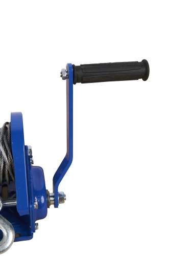 Лебедка ручная барабанная  с тросом  810кг  10м стальной корпус TOR BHW по ценам производителя в Краснодаре с доставкой по всей России