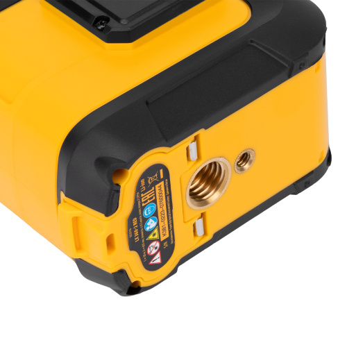 Лазерный уровень мультипризменный LX 360-2 Red, 30 м, 635 нм, аккумулятор Li 2800 мАч, резьба 5/8" Denzel по ценам производителя в Краснодаре с доставкой по всей России