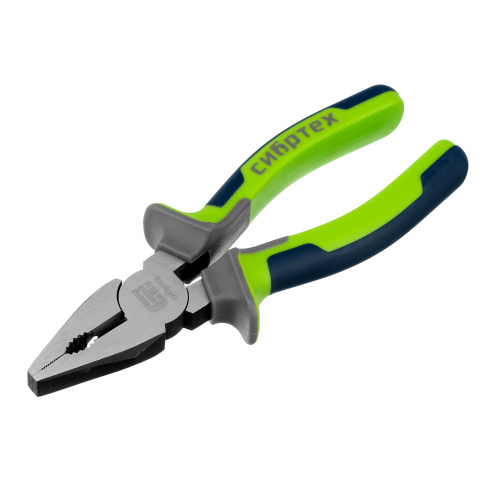 Плоскогубцы комбинированные, 160 мм, фосфатирование, трехкомпонентные рукоятки Сибртех по ценам производителя в Краснодаре с доставкой по всей России