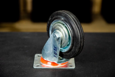 Колесо поворотное резина SC 63 160 мм (Y) по ценам производителя в Краснодаре с доставкой по всей России