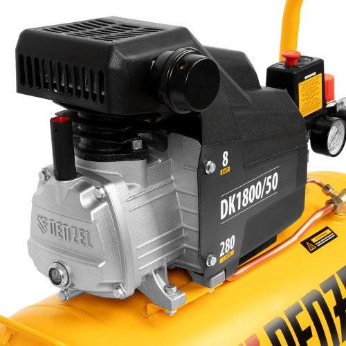 Компрессор воздушный DK1800/50, Х-PRO 1.8 кВт, 280л/мин, 50л Denzel по ценам производителя в Краснодаре с доставкой по всей России