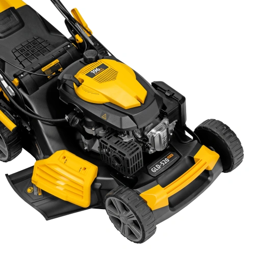 Газонокосилка бензиновая GLD-520SP-VE, 196 см3, ширина 52 см, привод, вариатор, электрический старт, 60 л Denzel по ценам производителя в Краснодаре с доставкой по всей России