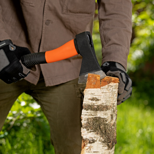 Топор, 600 г, фибергласовое топорище Sparta по ценам производителя в Краснодаре с доставкой по всей России