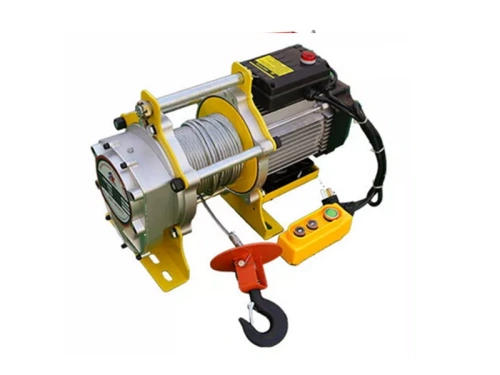 Лебедка электрическая  500кг  40м с канатом 380В алюминиевый корпус TOR KCD (TSA) по ценам производителя в Краснодаре с доставкой по всей России