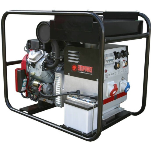 Генератор бензиновый сварочный EUROPOWER EP 300 ХЕ DC по ценам производителя в Краснодаре с доставкой по всей России