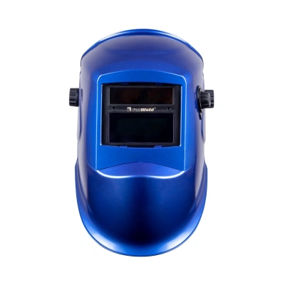 Маска сварщика КОРУНД-2 "синяя" (ф-р 7100V, пр-во FoxWeld), без коробки по ценам производителя в Краснодаре с доставкой по всей России