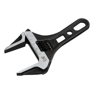 Ключ разводной 155 мм, CrV, кованый, укороченная рукоятка Denzel по ценам производителя в Краснодаре с доставкой по всей России