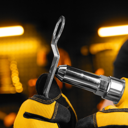 Пневматический заклепочник PR4, 2,4-4,8 мм Denzel по ценам производителя в Краснодаре с доставкой по всей России