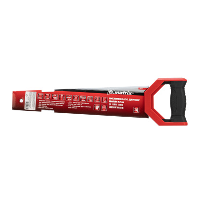 Ножовка по дереву UNIVERSAL, 350 мм, две рабочие кромки 13-14 TPI и 7-8 TPI, тефлоновое покрытие Matrix по ценам производителя в Краснодаре с доставкой по всей России