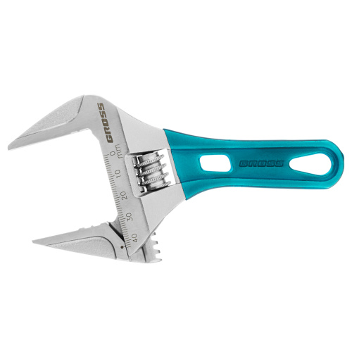 Ключ разводной, 160 мм, CrV, укороченная ручка Gross по ценам производителя в Краснодаре с доставкой по всей России