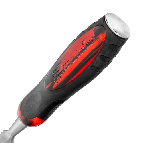 Долото-стамеска "Тигровый глаз", 14 мм, двухкомпонентная обрезиненная рукоятка Matrix по ценам производителя в Краснодаре с доставкой по всей России