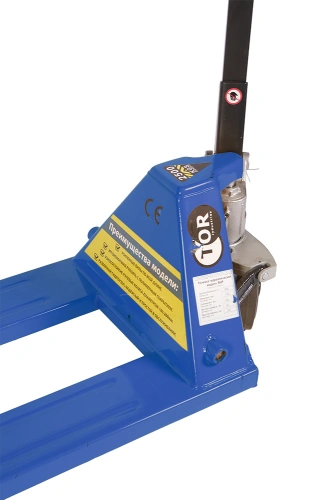 Тележка гидравлическая 2500 кг 1150 мм резиновые колеса TOR RHP(BF) PRO по ценам производителя в Краснодаре с доставкой по всей России