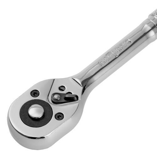 Ключ-трещотка 3/8", 45 зубьев, цельнометаллический, с быстрым сбросом, CrV, хром Сибртех по ценам производителя в Краснодаре с доставкой по всей России