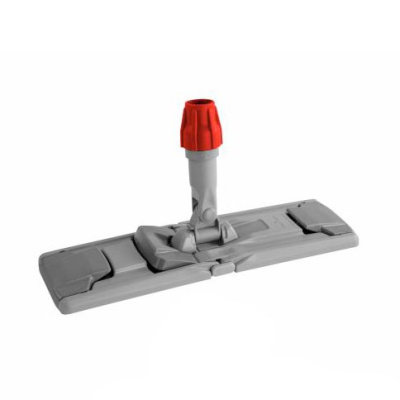 Держатель мопов с зажимами Filmop с механизмом складывания EASY WASH (36х10см, красный) купить в Москве с доставкой по всей России | ProtosMarket.ru