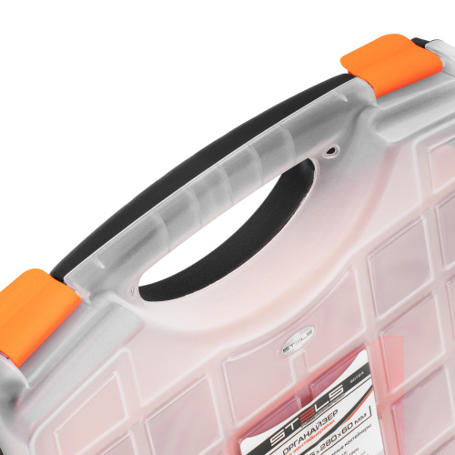 Органайзер с контейнерами 325 х 280 х 60 мм, пластик, Stels по ценам производителя в Краснодаре с доставкой по всей России