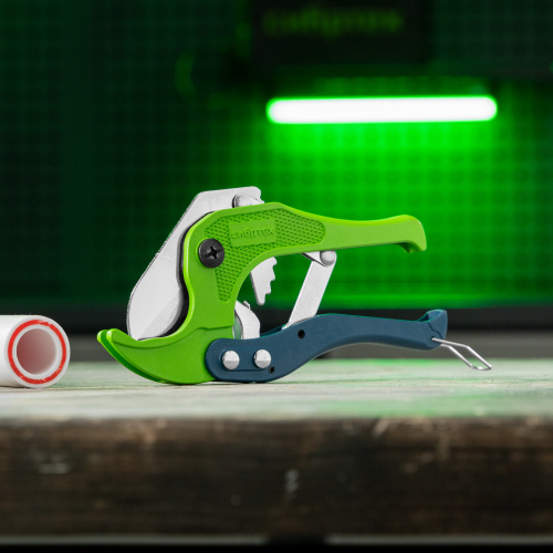 Ножницы для резки изделий из пластика, порошковое покрытие, D до 42 мм Сибртех по ценам производителя в Краснодаре с доставкой по всей России