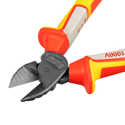 Бокорезы, диэлектрические рукоятки, до 1000 В, трехкомпонентные рукоятки, 180 мм Gross по ценам производителя в Краснодаре с доставкой по всей России