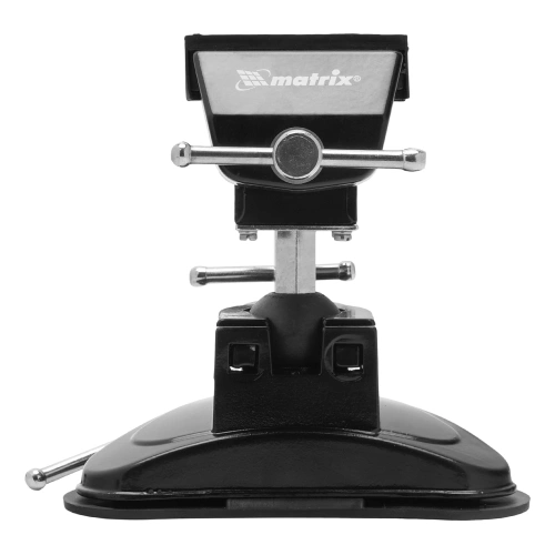 Тиски настольные, резиновая вакуумная присоска, шарнирный механизм, ширина рабочих губок 70 мм Matrix по ценам производителя в Краснодаре с доставкой по всей России