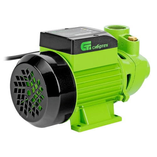 Садовый поверхностный насос СПН370-Ч, 370 Вт, напор 25 м, 1700 л/ч, чугун Сибртех по ценам производителя в Краснодаре с доставкой по всей России