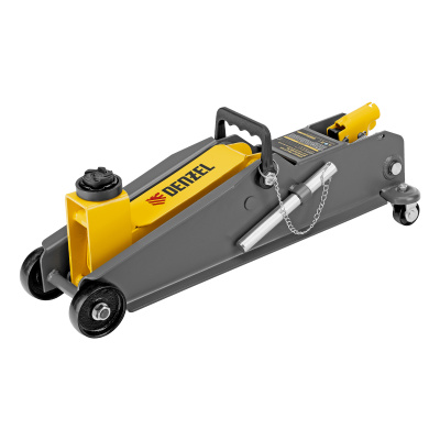 Домкрат гидравлический подкатной с фиксатором, 3 т, 190-532 мм, SUV/ Denzel по ценам производителя в Краснодаре с доставкой по всей России