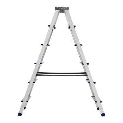 Стремянка двусторонняя 6 ступеней, алюминиевая, Сибртех по ценам производителя в Краснодаре с доставкой по всей России