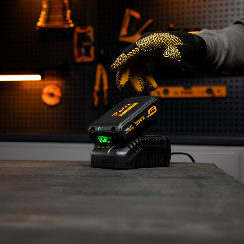 Устройство зарядное для аккумуляторов IBC-18-2.3, Li-Ion, 18 В, 2.3 А Denzel по ценам производителя в Краснодаре с доставкой по всей России