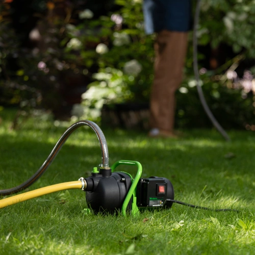 Садовый поверхностный насос СПН850-П, 850 Вт, напор 42 м, 3500 л/ч, пластик Сибртех по ценам производителя в Краснодаре с доставкой по всей России