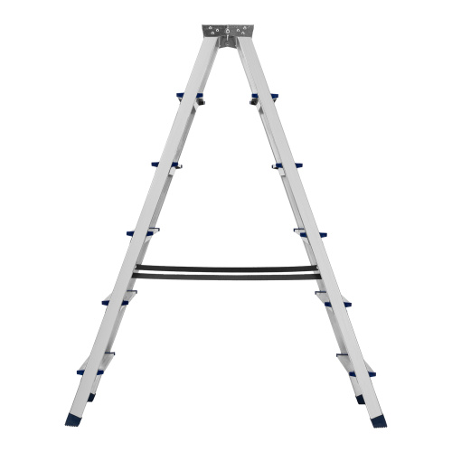 Стремянка двусторонняя 6 ступеней, алюминиевая, Сибртех по ценам производителя в Краснодаре с доставкой по всей России