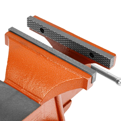 Тиски слесарные, 200 мм, поворотные, с наковальней Sparta по ценам производителя в Краснодаре с доставкой по всей России