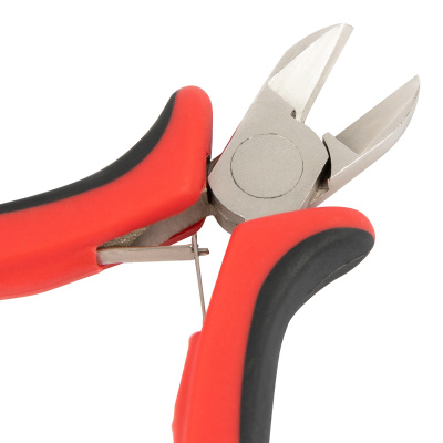 Бокорезы Mini, 130 мм, никелированные, авторазжим, двухкомпонентные рукоятки Matrix по ценам производителя в Краснодаре с доставкой по всей России