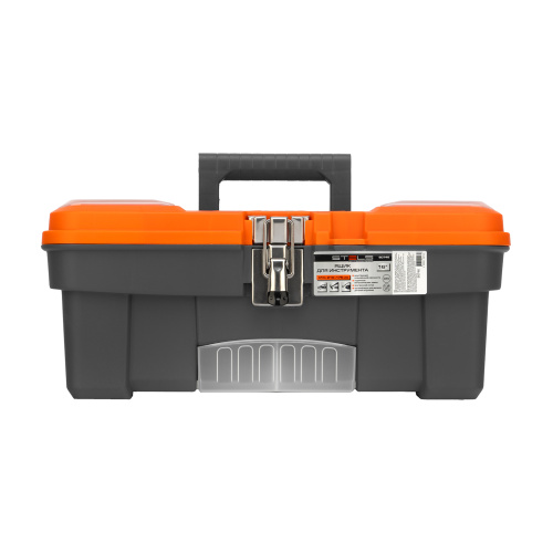 Ящик для инструмента с мет. замками 16", 410х210x175 мм Stels по ценам производителя в Краснодаре с доставкой по всей России