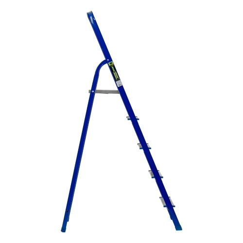 Стремянка, 5 ступеней, стальной профиль, алюминиевые ступени Сибртех по ценам производителя в Краснодаре с доставкой по всей России