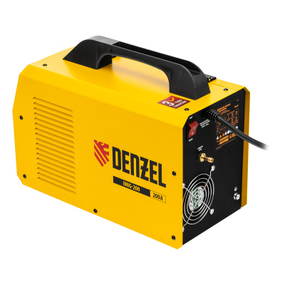Аппарат инвертор. полуавтомат. cварки IMIG-200, 200 А, ПВ 60%, катушка 5 кг Denzel по ценам производителя в Краснодаре с доставкой по всей России