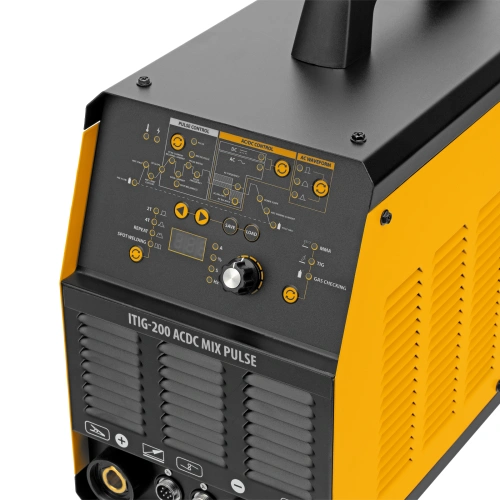 Аппарат инвертор. аргонодуговой сварки ITIG-200 ACDC Mix Pulse, 200 А, ПВ 60% Denzel по ценам производителя в Краснодаре с доставкой по всей России