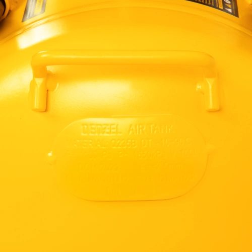 Компрессор безмасляный, малошумный DLS 1800/100,1800 Вт, 3x600, 100 л, 345 л/мин Denzel по ценам производителя в Краснодаре с доставкой по всей России