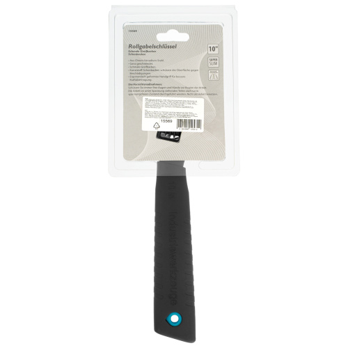 Ключ разводной, 250 мм, CrV, тонкие губки, защитные насадки Gross по ценам производителя в Краснодаре с доставкой по всей России