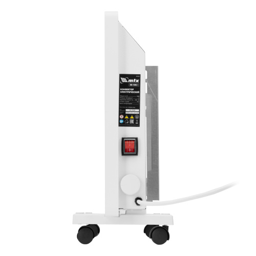 Конвектор электрический КМ-1000.1, 230 В, 1000 Вт, X-образный нагреватель, колеса, термостат MTX по ценам производителя в Краснодаре с доставкой по всей России