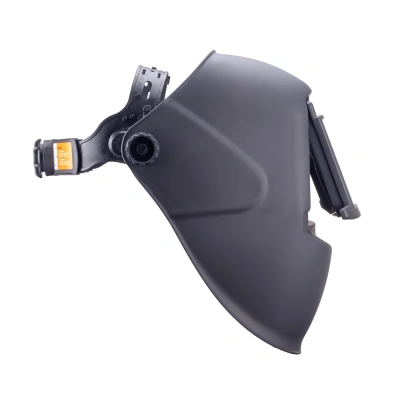 Маска сварщика ГЛАДИАТОР "черная" С5  (пр-во FoxWeld) с откидным стеклом по ценам производителя в Краснодаре с доставкой по всей России