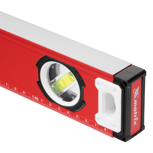 Уровень алюминиевый, фрезерованный, 3 глазка, рукоятки, 1500 мм Matrix по ценам производителя в Краснодаре с доставкой по всей России