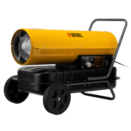 Дизельная тепловая пушка DHG-30, 30 кВт, 750 м3/ч, прямой нагрев Denzel по ценам производителя в Краснодаре с доставкой по всей России