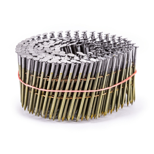 Гвозди барабанные гладкие с цинковым покрытием 2,5 х 60 мм 300 шт. AERO по ценам производителя в Краснодаре с доставкой по всей России